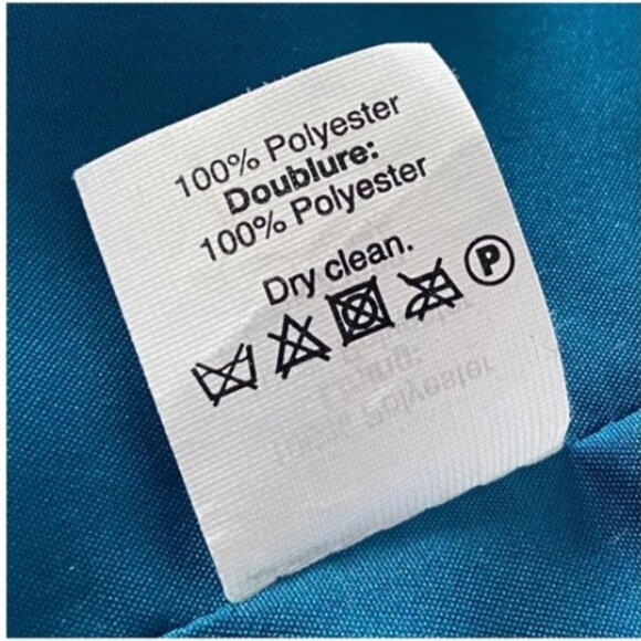 NWOT J.Crew Peacock Blue Cocktail Dress - Picture 7 of 7